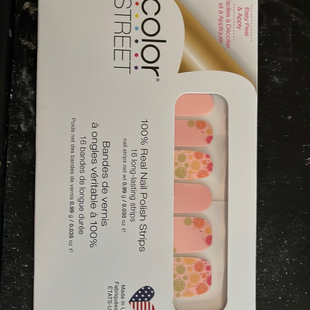 Color Street nail polish strips